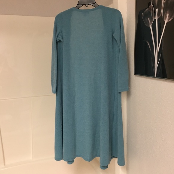 ❌SOLD❌ 💙 LuLaRoe Sarah Cardigan - XS - Picture 6 of 6